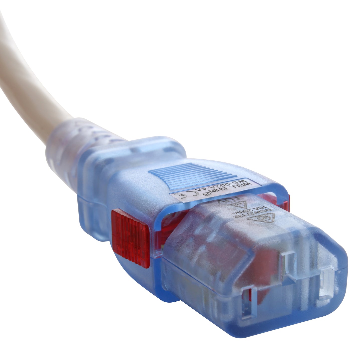 Locking IEC Connector