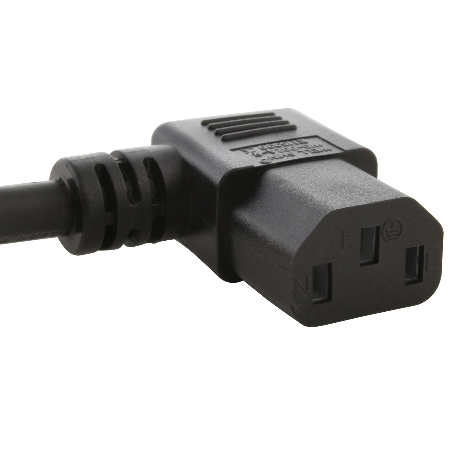 Right Angle IEC Connector